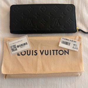 SOLD elsewhere: Louis Vuitton Clemence Wallet